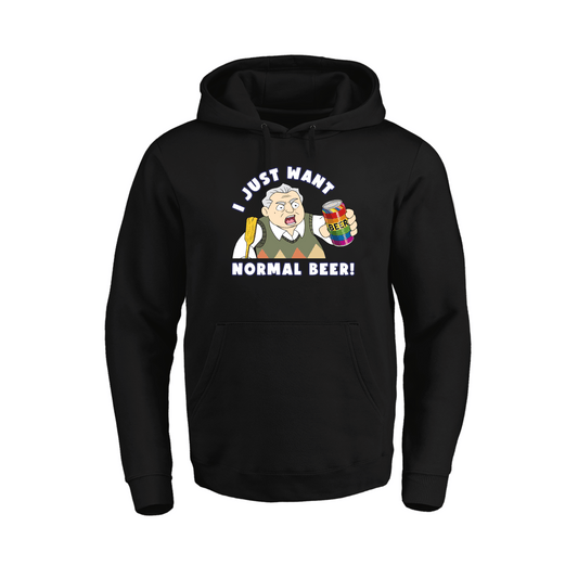 Normal Beer Hoodie