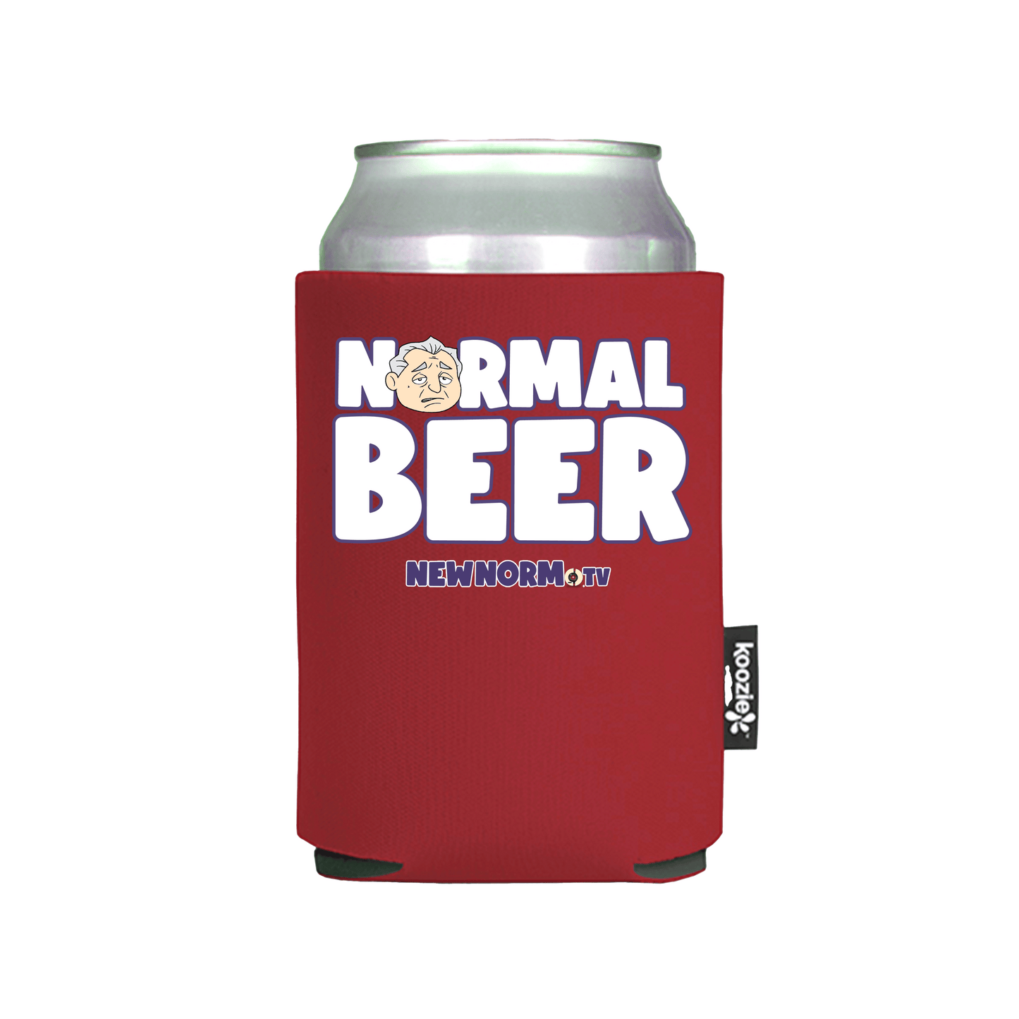 Normal Beer Red Cozy